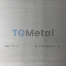 316 316L Stainless Steel Sheet
