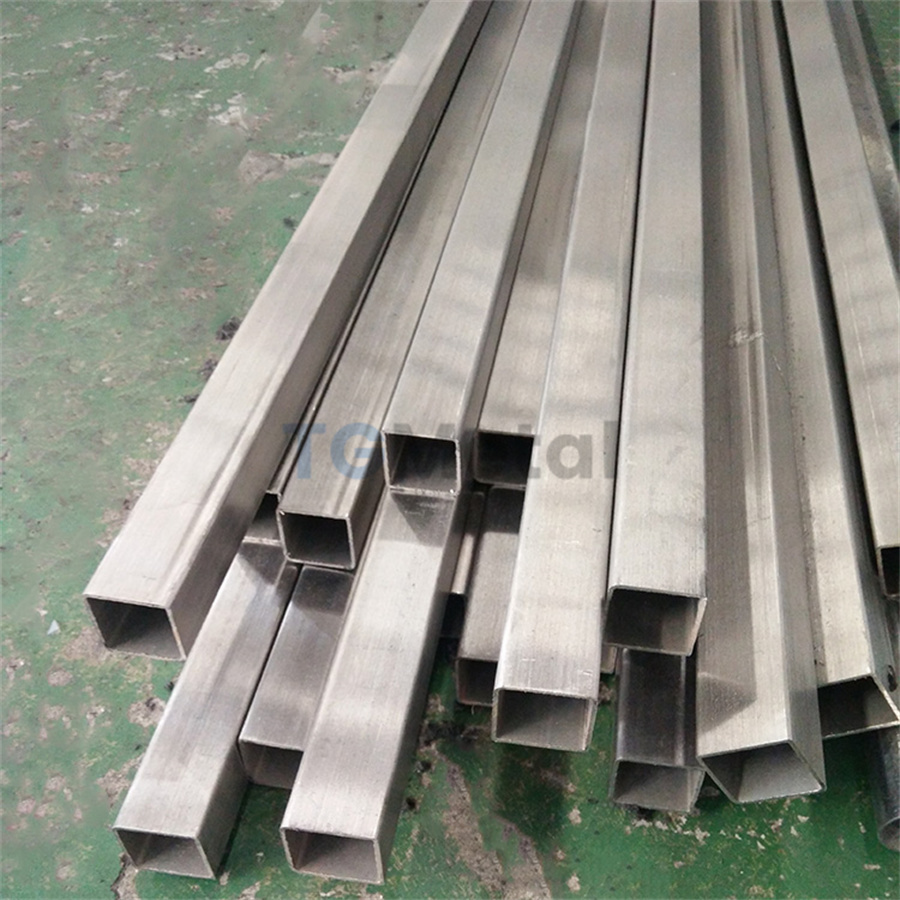 410 430 Stainless Steel Hollow Square Tube