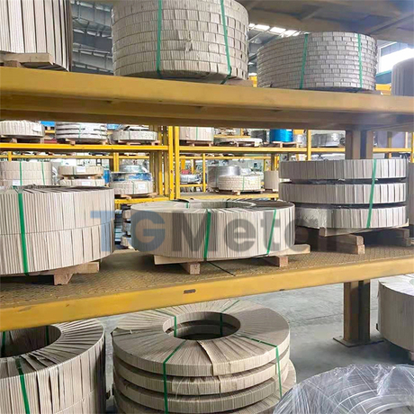 2B Finished Cold Rolled Stainless Steel Strip
