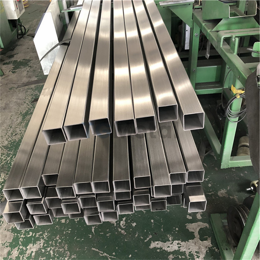 201 202 Stainless Steel Square Pipe