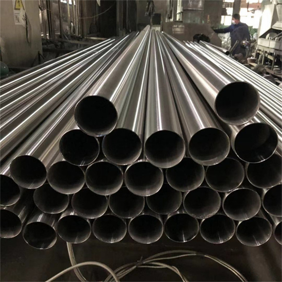 316 316L Colorful Stainless Steel Round Tube