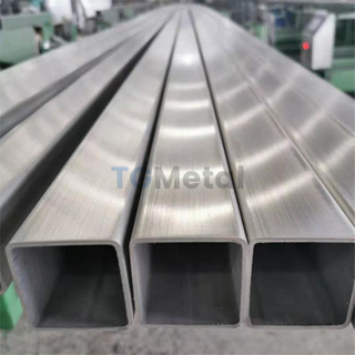 310S 309S Seamless Stainless Steel Square Pipe