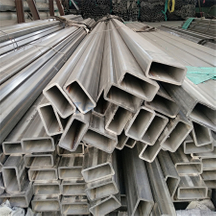 304 304L Stainless Steel Rectangle Tube