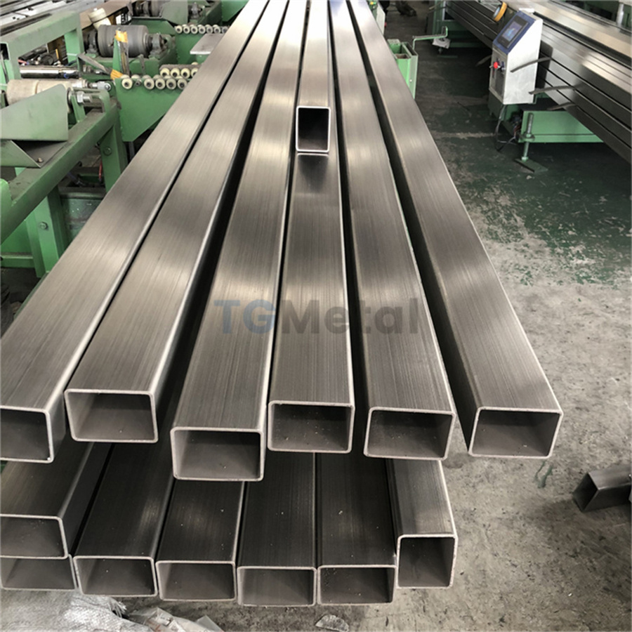 304 304L Stainless Steel Rectangle Tube