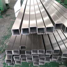 410 430 Stainless Steel Hollow Square Tube