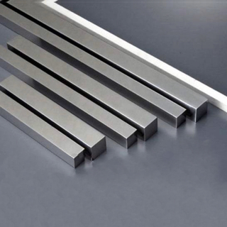 Stainless steel square