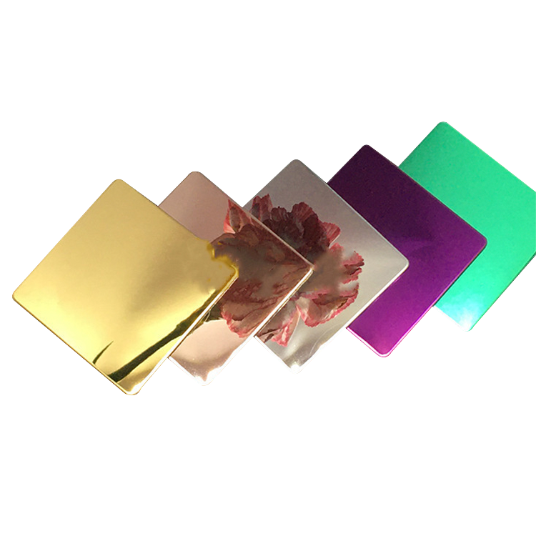 Colorful Decorative Stainless Steel Sheet